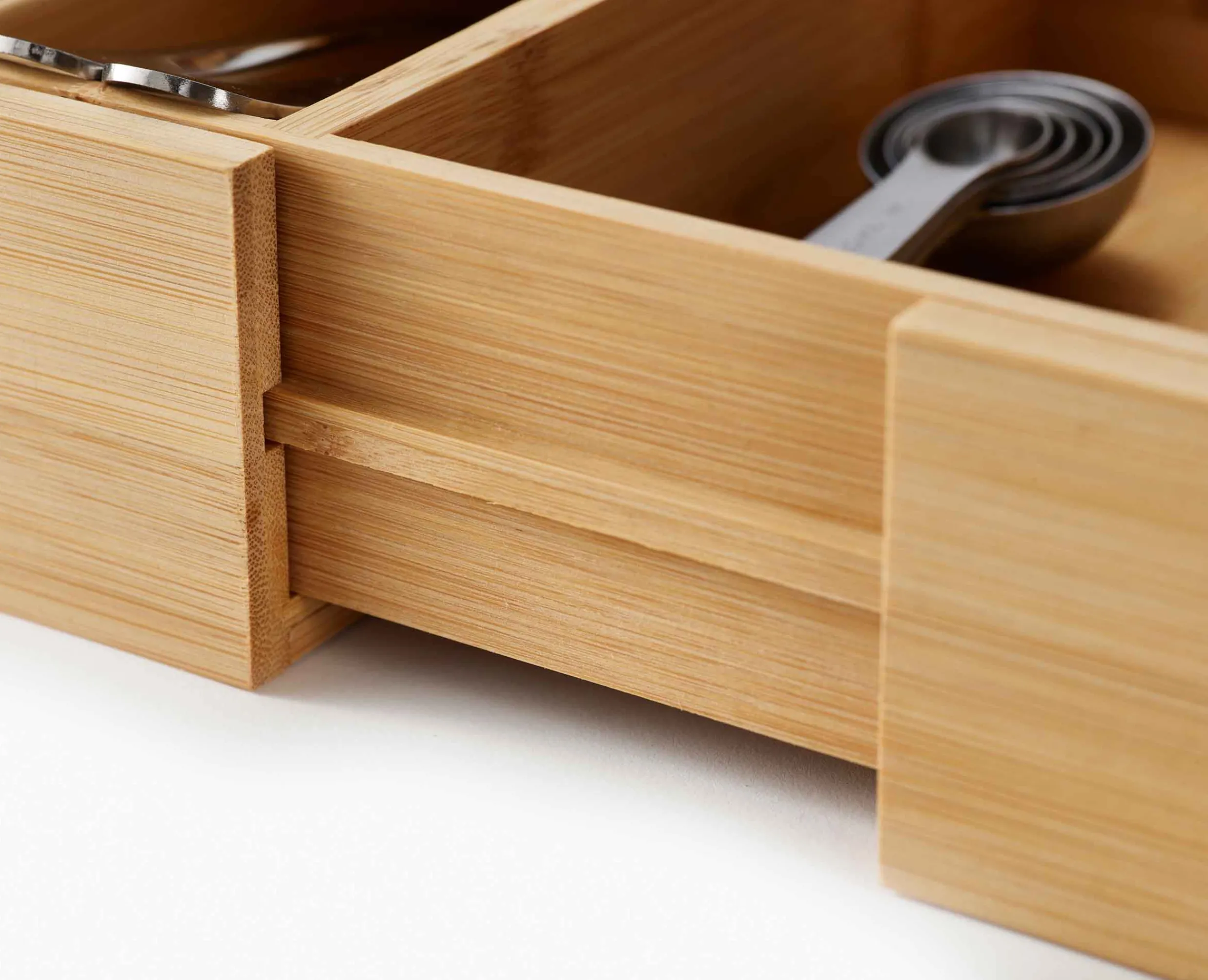 Organisateur de Couverts Extensible DrawerStore™ Rangements Tiroirs De Cuisine