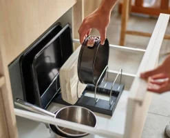 Organisateur de Moules en DrawerStore™ Rangements Tiroirs De Cuisine