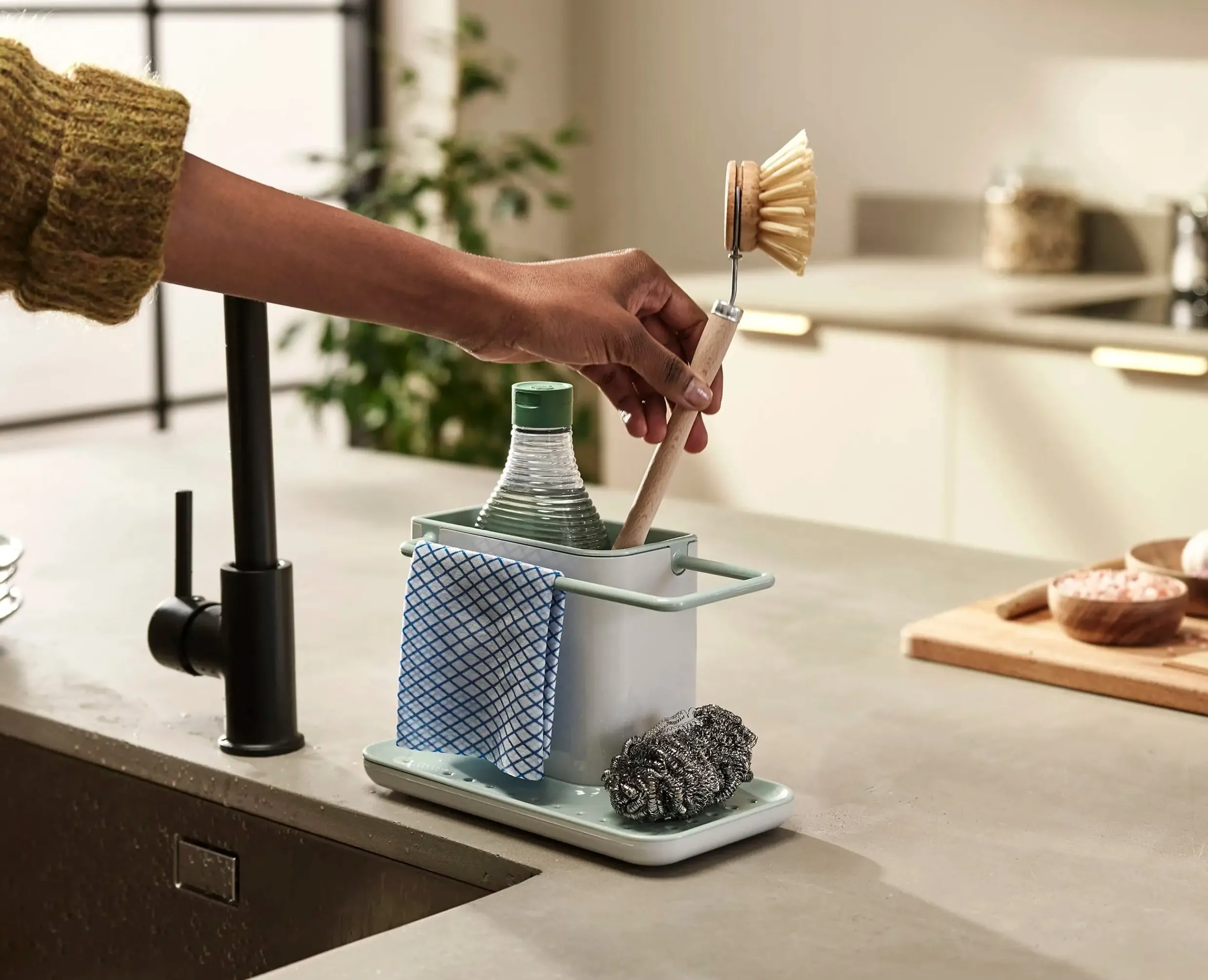 New Organisateur d'évier de cuisine Caddy™ Accessoires D'Éviers