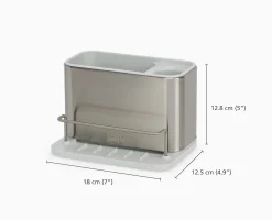 Sale Organisateur d'évier en acier inoxydable Surface™ Accessoires D'Éviers