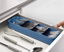Sale Organiseur de couverts compact DrawerStore™ - Éditions Rangements Tiroirs De Cuisine