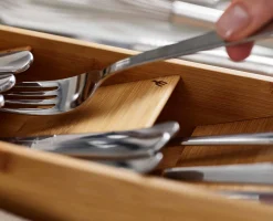 Clearance Organiseur de Couverts Compact en DrawerStore™ Rangements Tiroirs De Cuisine