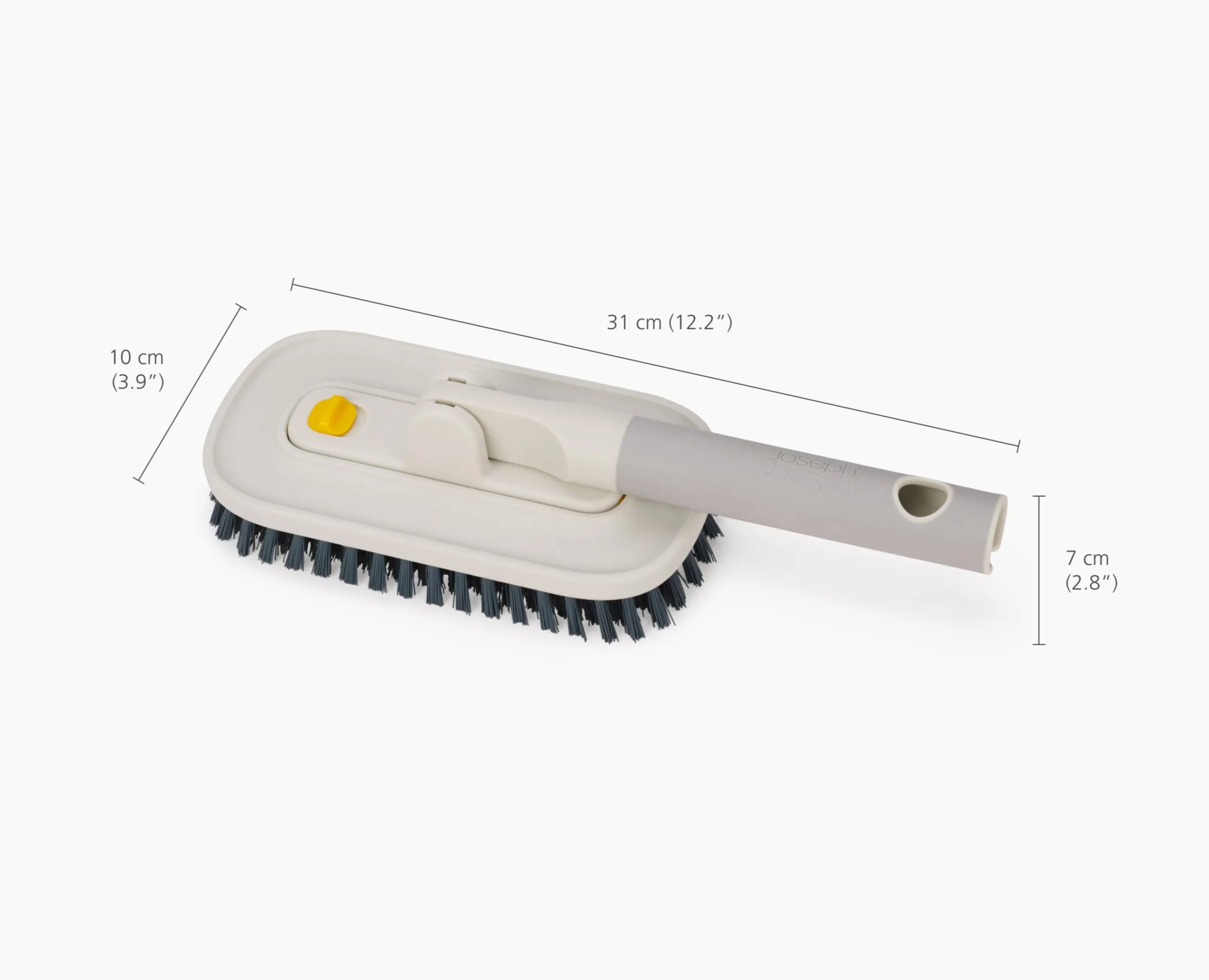 Outil de Nettoyage de Carrelage 2-en-1 avec Manche Télescopique CleanTech™ Accessoires & Outils Pour Ménage Maison|Sets Et Kits De Nettoyage Pour La Maison