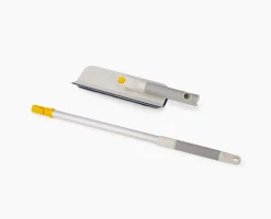 Best Outil de Nettoyage de Vitres 2-en-1 avec Manche Télescopique CleanTech™ Accessoires & Outils Pour Ménage Maison|Sets Et Kits De Nettoyage Pour La Maison