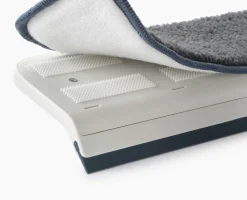 Outil de Nettoyage de Vitres 2-en-1 avec Tampon de Rechange CleanTech™ Accessoires & Outils Pour Ménage Maison|Sets Et Kits De Nettoyage Pour La Maison