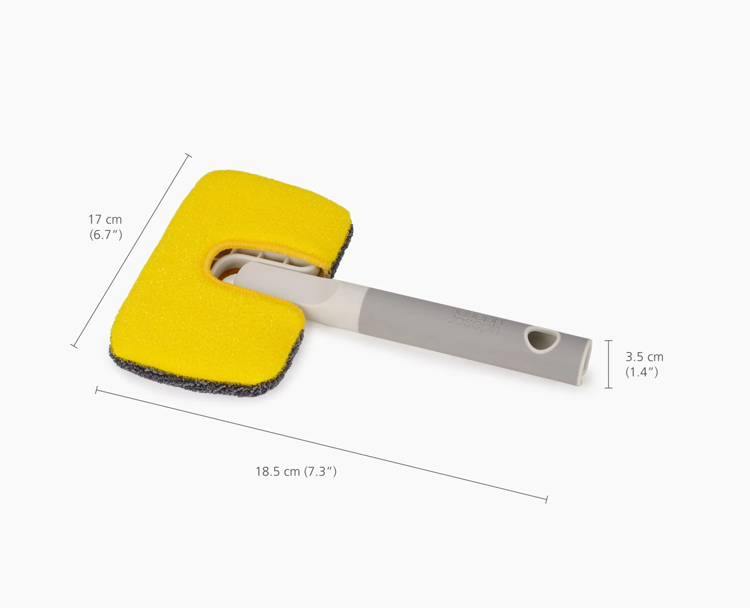 Outil de Nettoyage Multifonction 2-en-1 avec Tampon de Rechange CleanTech Accessoires & Outils Pour Ménage Maison|Sets Et Kits De Nettoyage Pour La Maison