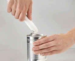 Outlet Ouvre-Boîte de Conserve à Manche Blanc Can-Do Ouvres-Boîtes