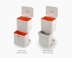 New Pack d'accessoires sac poubelle de remplacement & filtre Totem Max 60L Poubelles De Tri Sélectif|Sets De Poubelles, Sacs Et Filtres