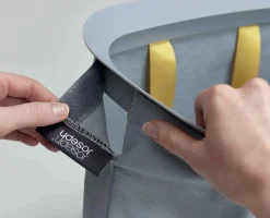 Online Panier à Linge Deux Compartiments 60L Tota Paniers À Linge