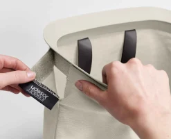 Sale Panier Linge Double Compartiment 60L Tota Paniers À Linge
