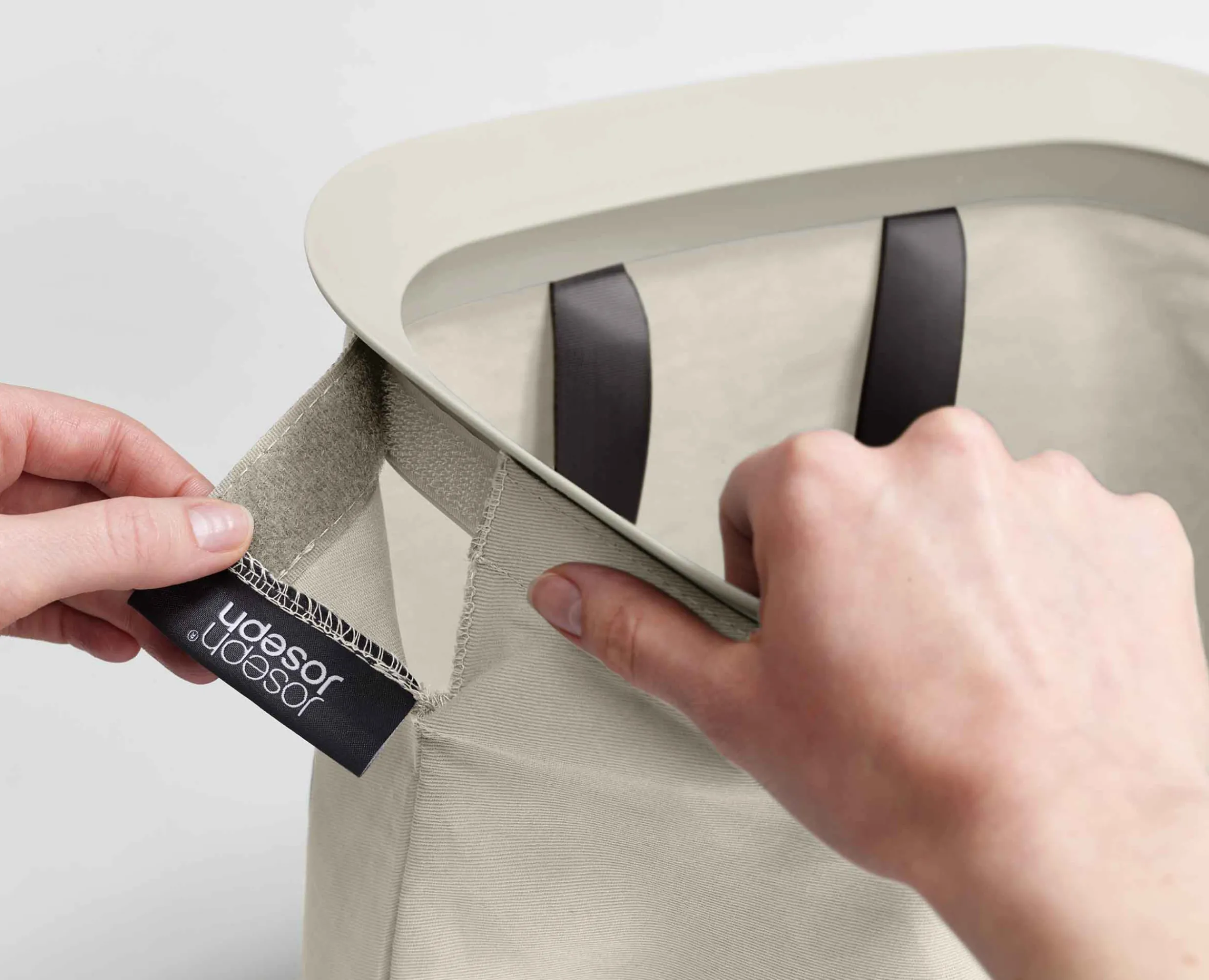 Sale Panier Linge Double Compartiment 60L Tota Paniers À Linge