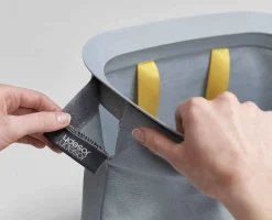 Clearance Panier à Linge Double 90L Tota Paniers À Linge