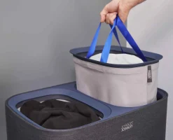Online Panier à Linge Double 90L Tota Paniers À Linge
