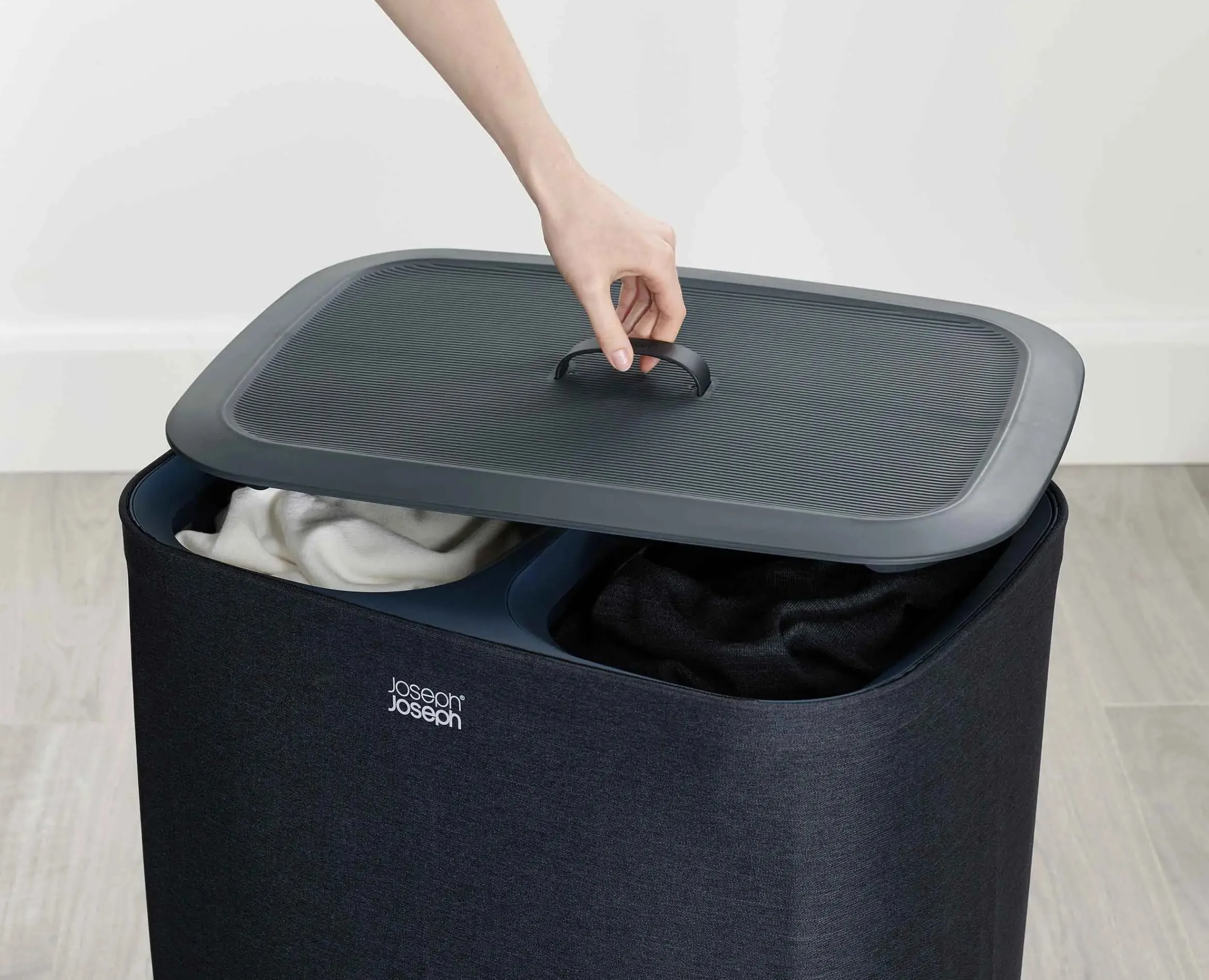 Online Panier à Linge Double 90L Tota Paniers À Linge