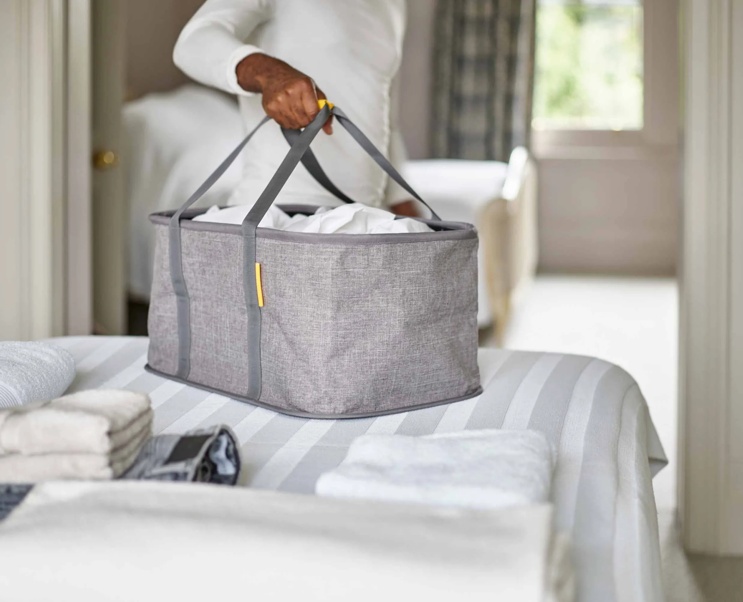 Online Panier à Linge Pliable 35L Hold-All™ Paniers À Linge