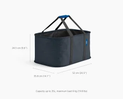 Best Panier à Linge Pliable 35L Hold-All™ Paniers À Linge