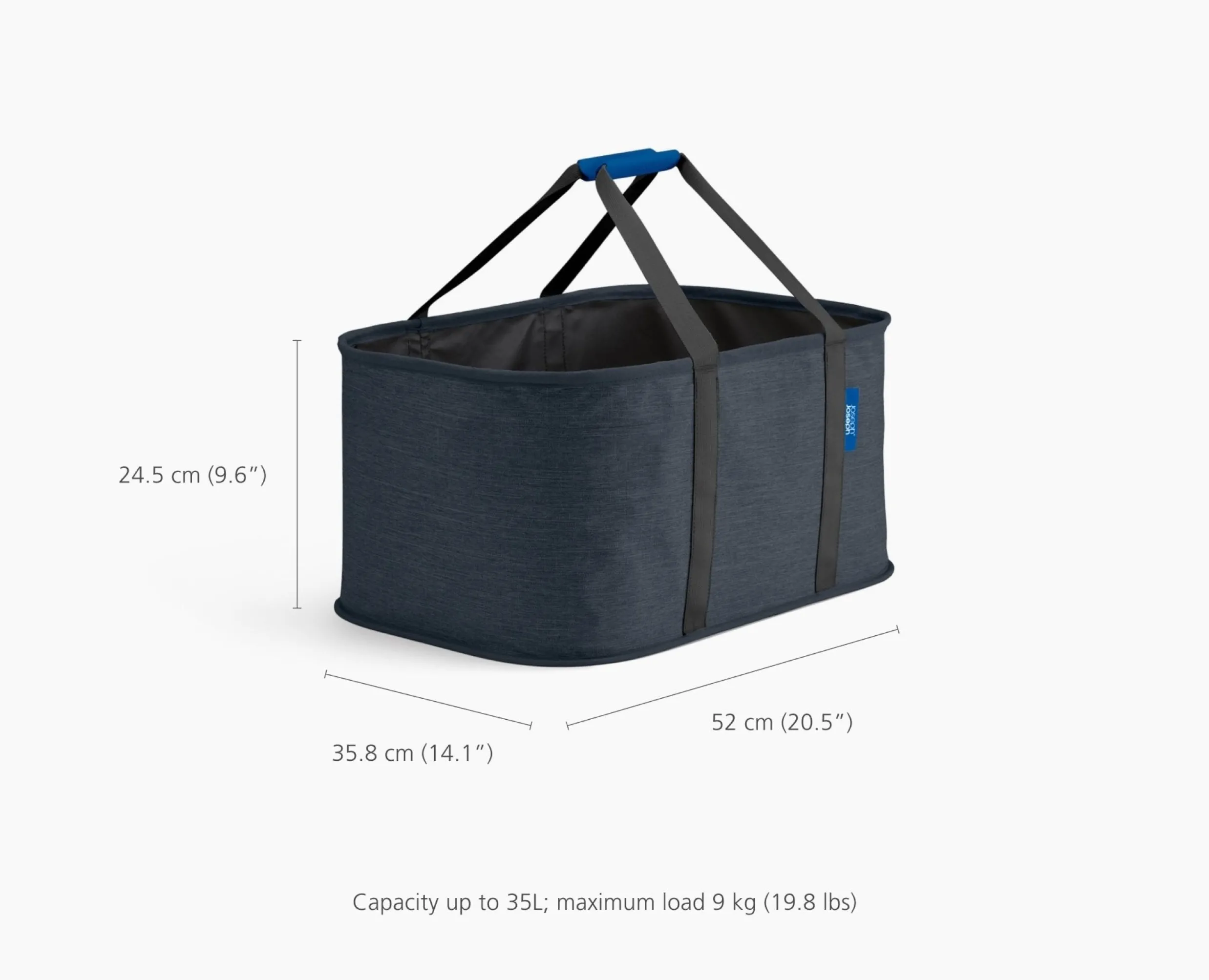 Best Panier à Linge Pliable 35L Hold-All™ Paniers À Linge