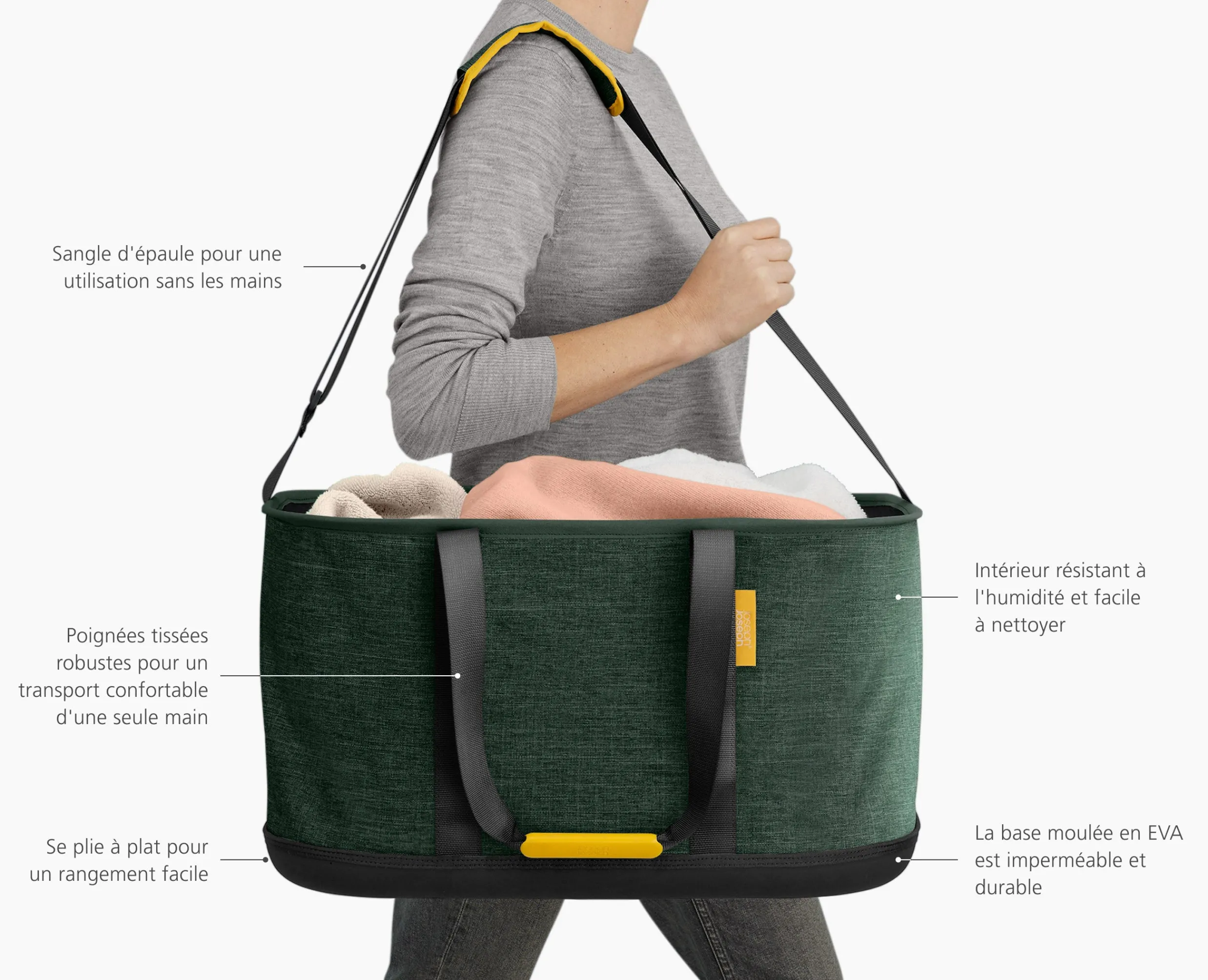 Discount Panier à Linge Pour Usage Extérieur Hold-All™ Paniers À Linge