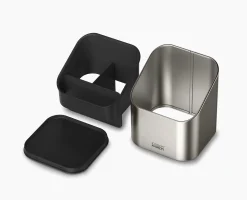 Best Panier à Ustensiles à Plusieurs Niveaux en Inox Surface™ Organisation Plans De Travail
