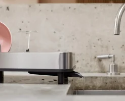 Discount Petit Egouttoir Vaisselle Expansible Inox Extend™ Égouttoirs À Vaisselle