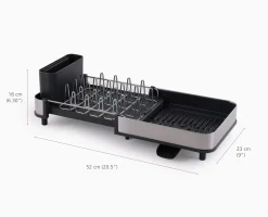 Discount Petit Egouttoir Vaisselle Expansible Inox Extend™ Égouttoirs À Vaisselle