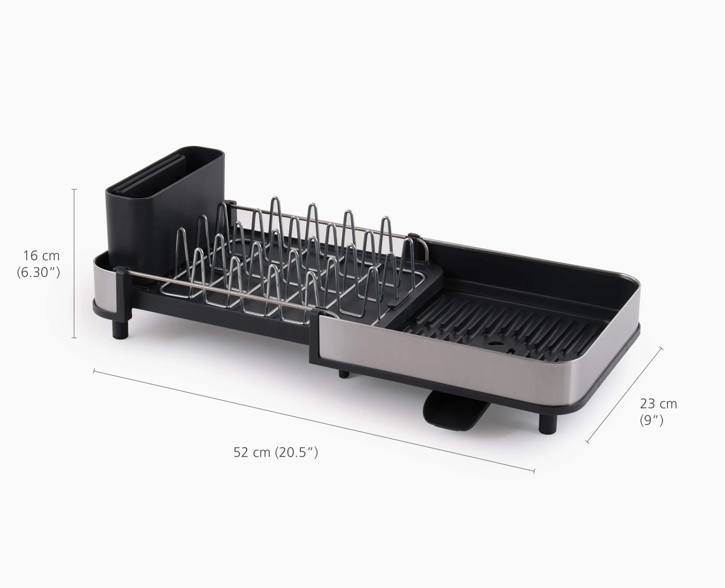 Discount Petit Egouttoir Vaisselle Expansible Inox Extend™ Égouttoirs À Vaisselle