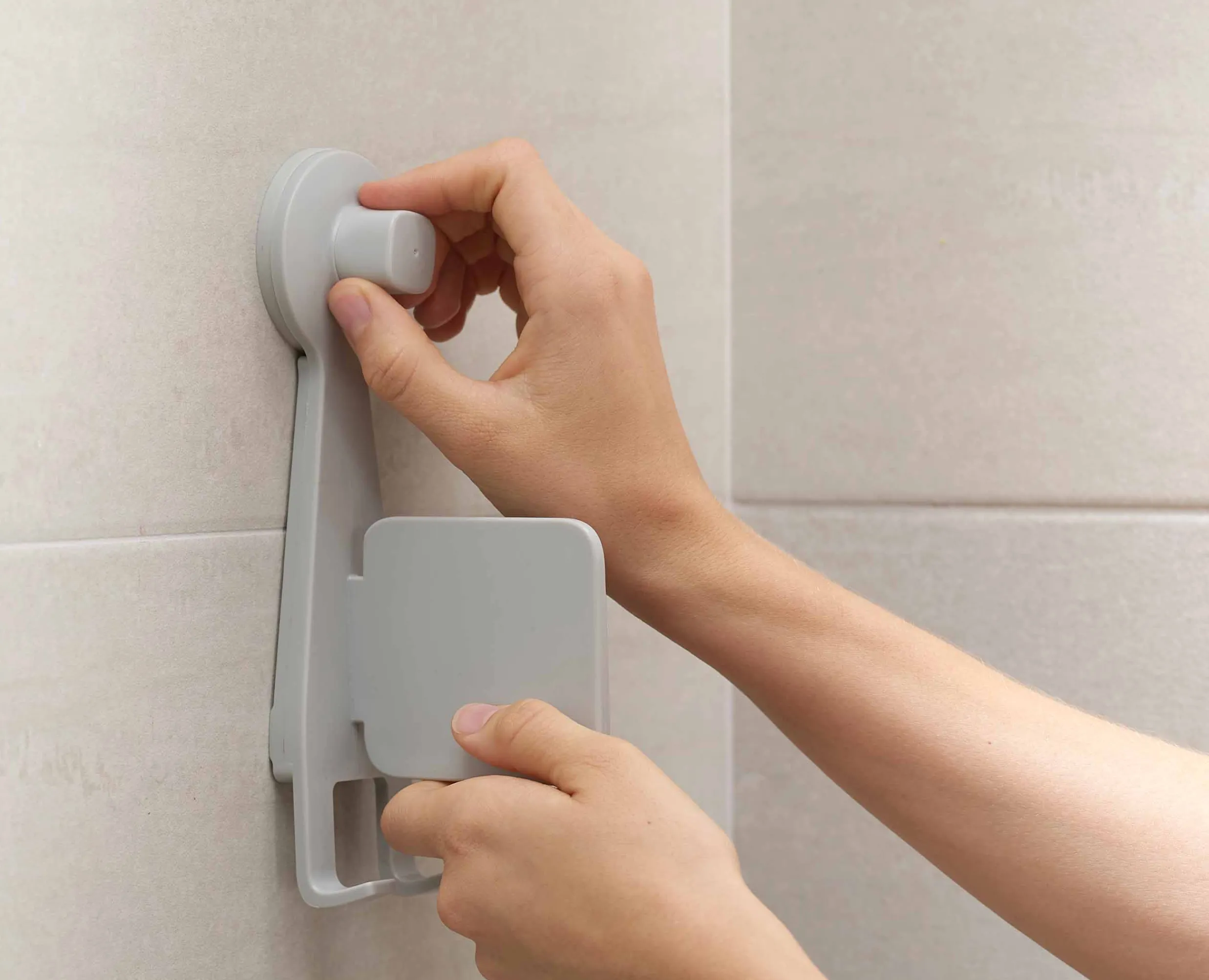 Petite Étagère de Douche avec miroir EasyStore™ Accessoires De Douche