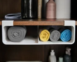 Hot Petit Organisateur Recyclé Pour Film, Aluminium et Sacs Cupboardstore™ Rangements Placards De Cuisine