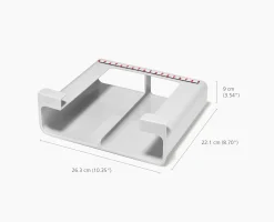 Hot Petit Organisateur Recyclé Pour Film, Aluminium et Sacs Cupboardstore™ Rangements Placards De Cuisine