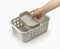 New Petit Panier de Rangement Salle de Bain EasyStore™ Paniers Rangement Salle De Bain