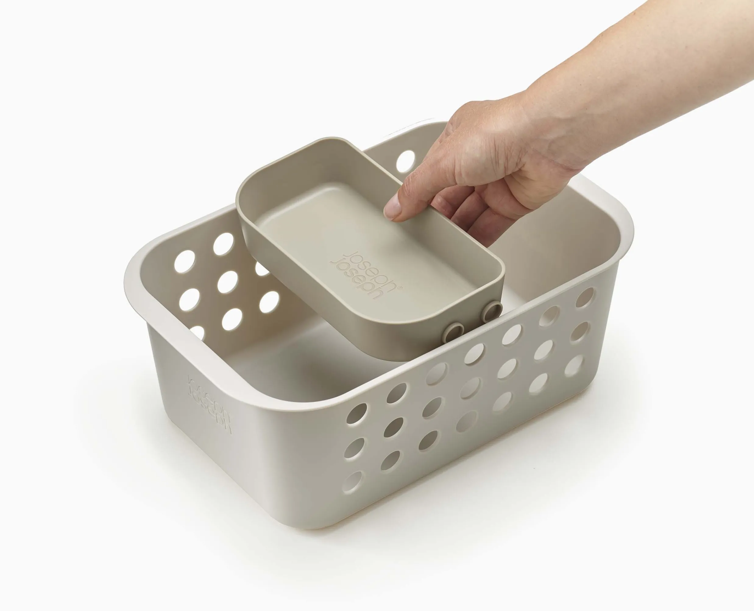 New Petit Panier de Rangement Salle de Bain EasyStore™ Paniers Rangement Salle De Bain