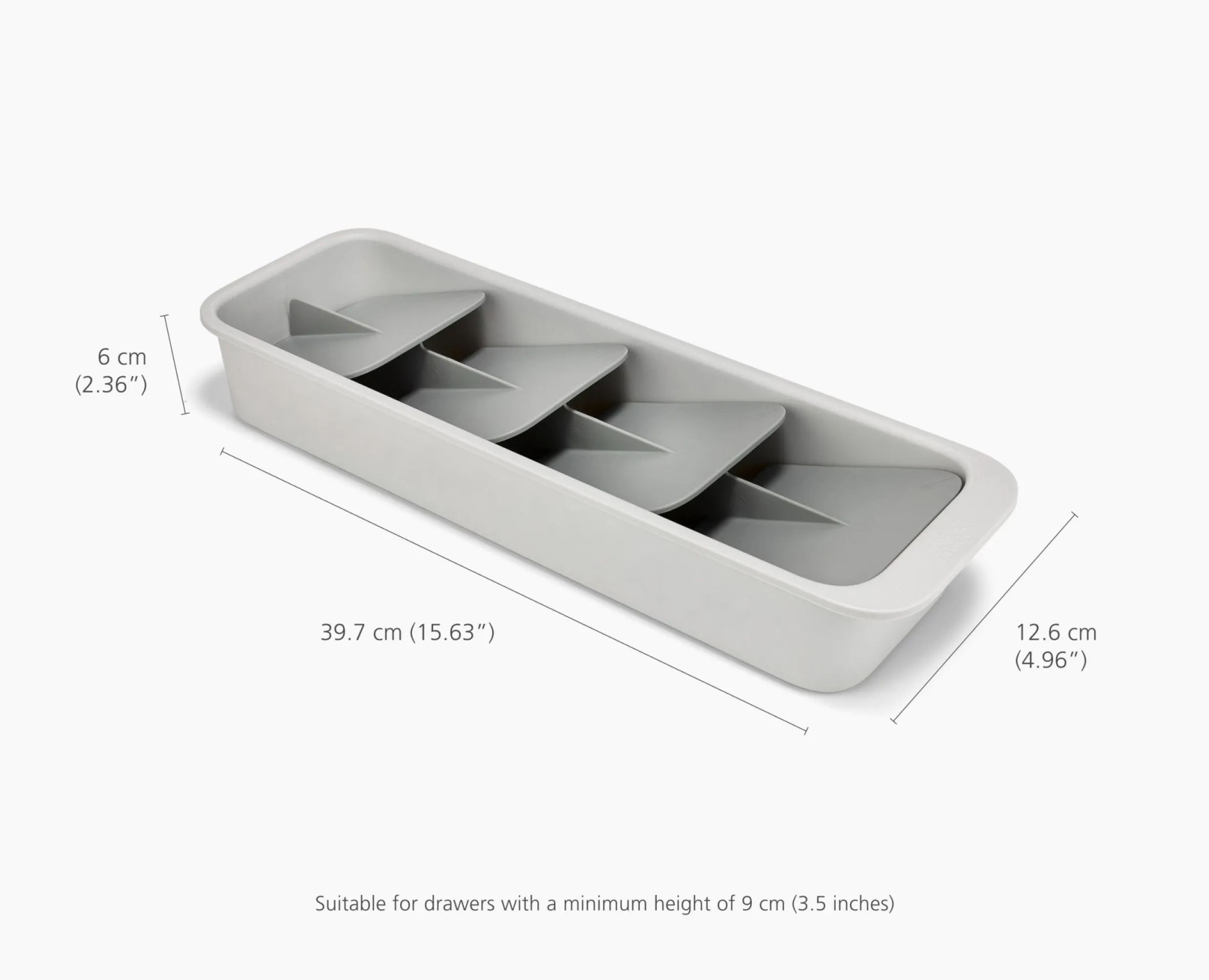 Sale Petit Range-Couverts Étagé Recyclé Drawerstore™ Rangements Tiroirs De Cuisine