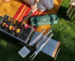 Best Pinceau Barbecue Rétractable en Silicone GrillOut™ Accessoires & Ustensiles De Barbecue