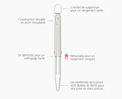 Online Pince de Barbecue Rétractable en Inox GrillOut™ Accessoires & Ustensiles De Barbecue