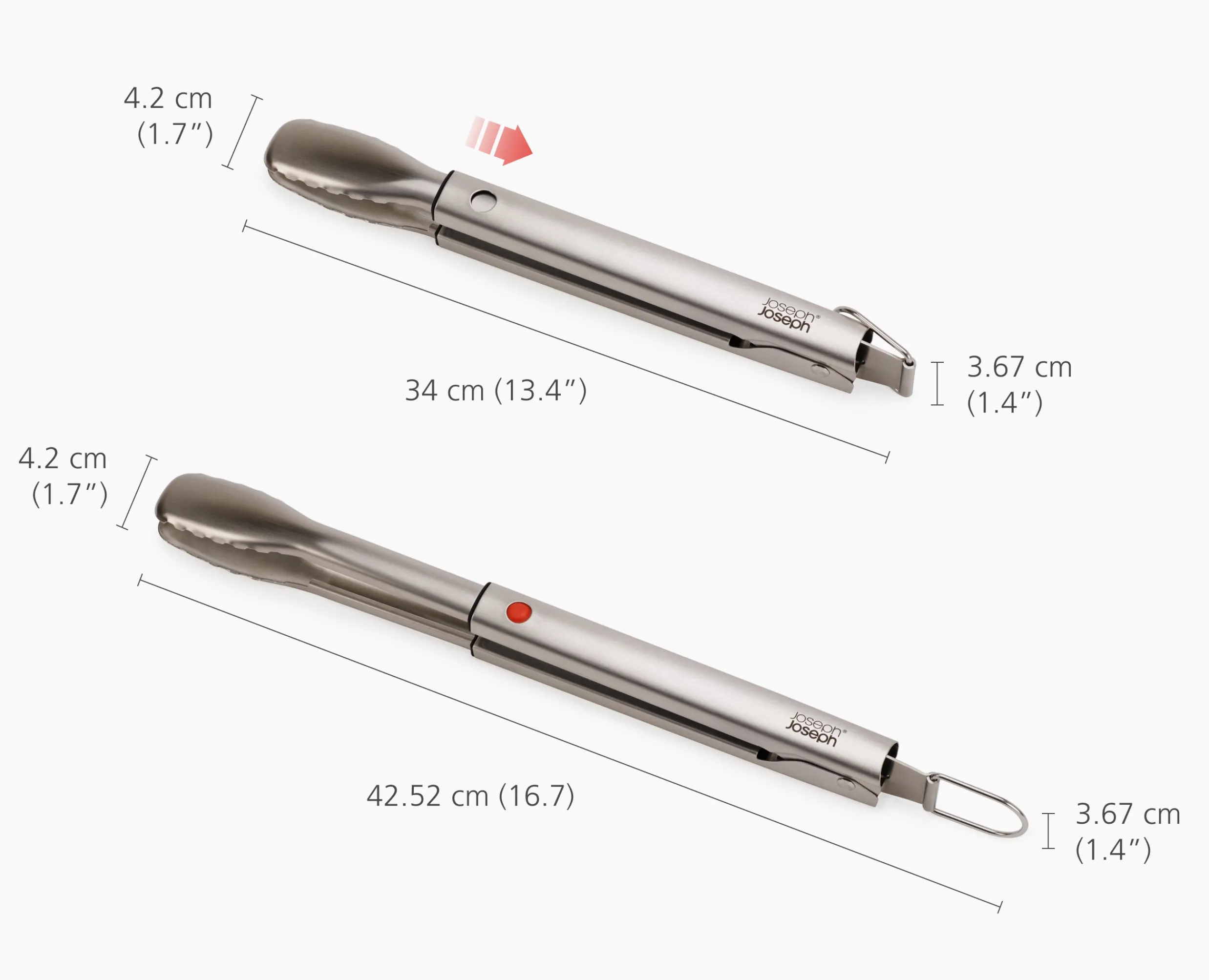 Online Pince de Barbecue Rétractable en Inox GrillOut™ Accessoires & Ustensiles De Barbecue