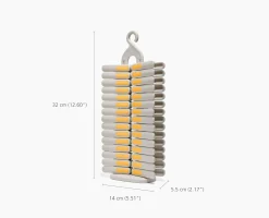 Best 30 Pinces à Linge et Rangement Pegstore™ Accessoires Pratiques Pour Buanderie