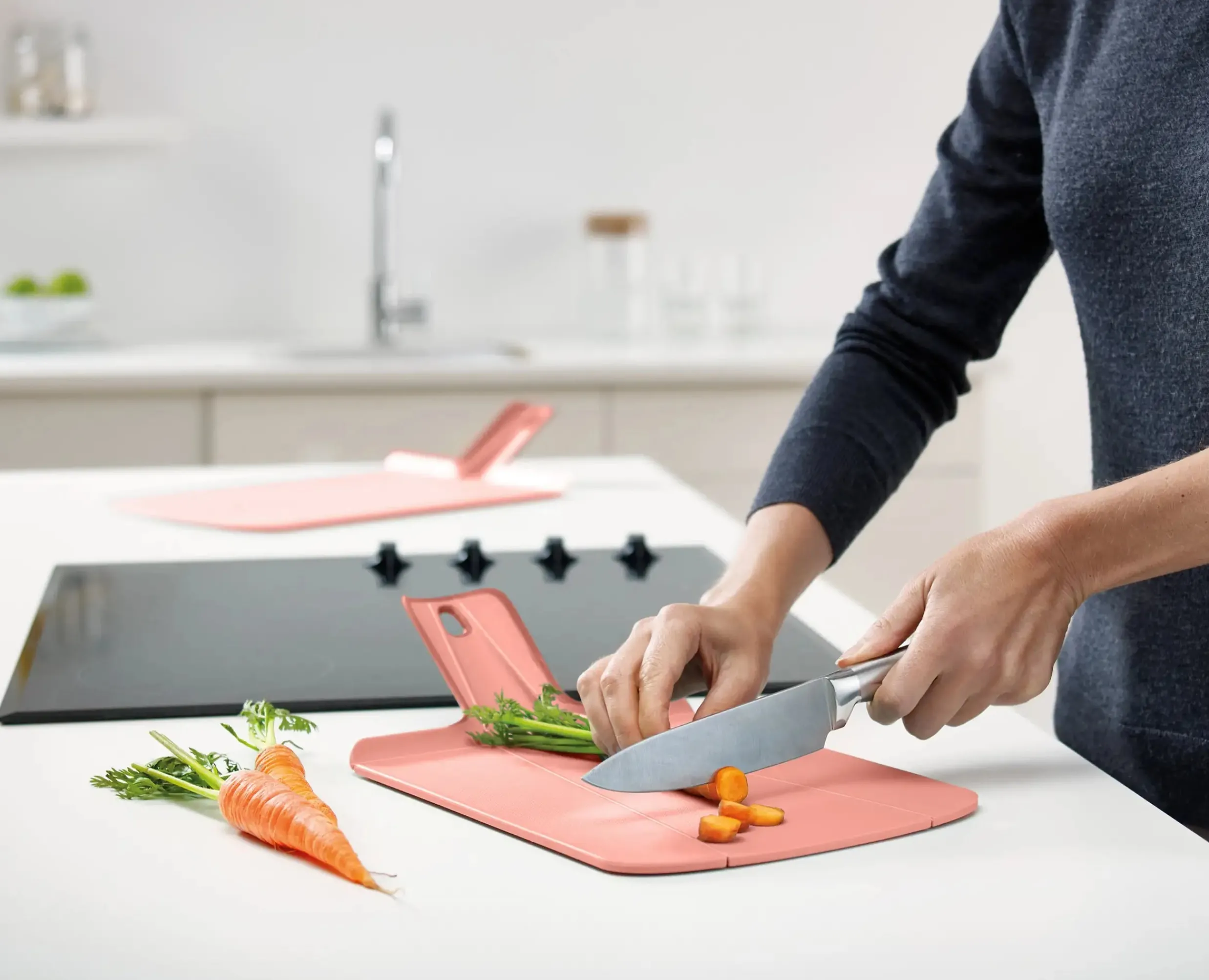 Discount Planche à Découper Pliable Chop2Pot™ Planches À Découper
