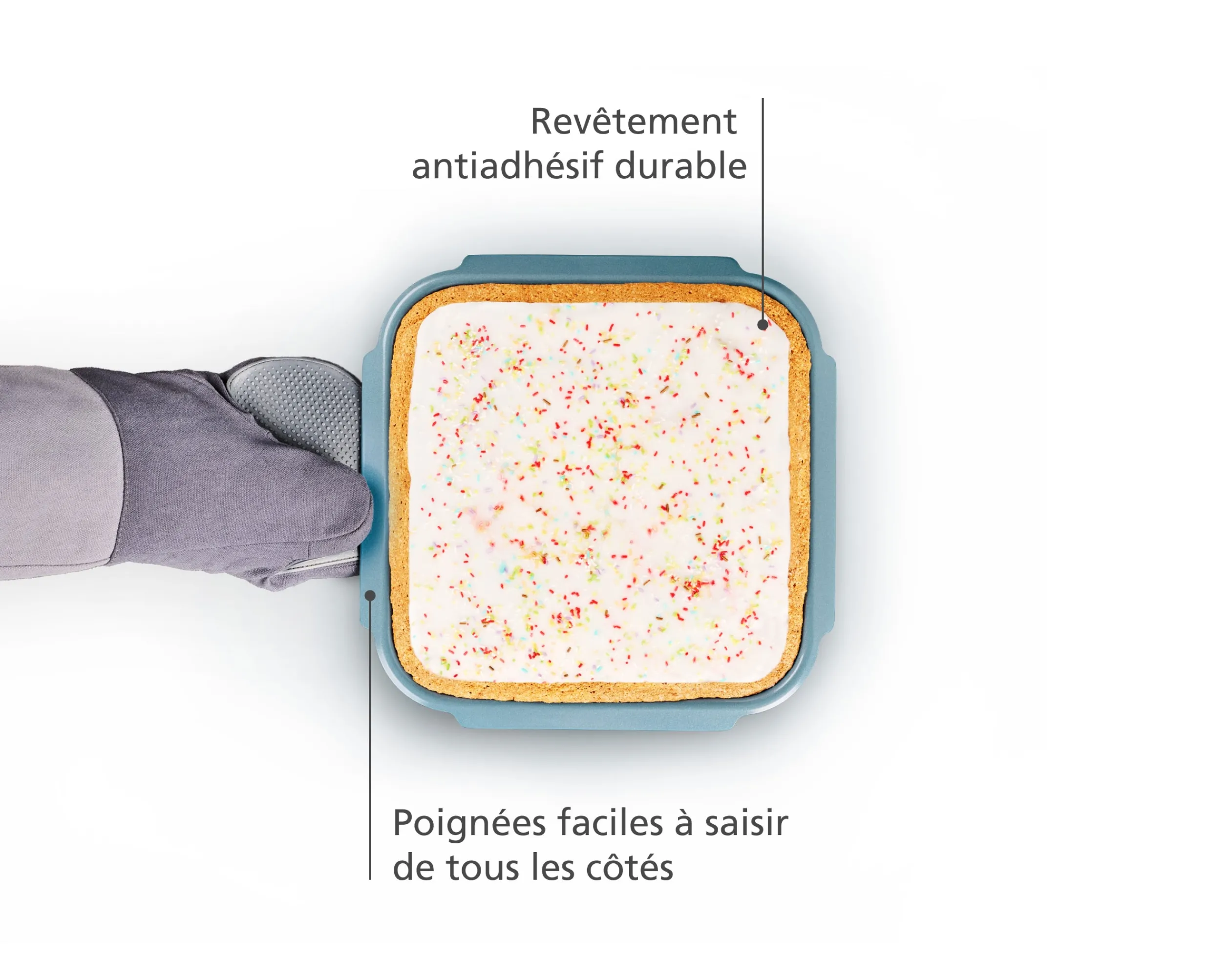 Sale Plat de cuisson antiadhésif Nest™ Bake, moyen Plats & Plaques De Cuisson À Four|Matériel & Ustensiles De Pâtisserie