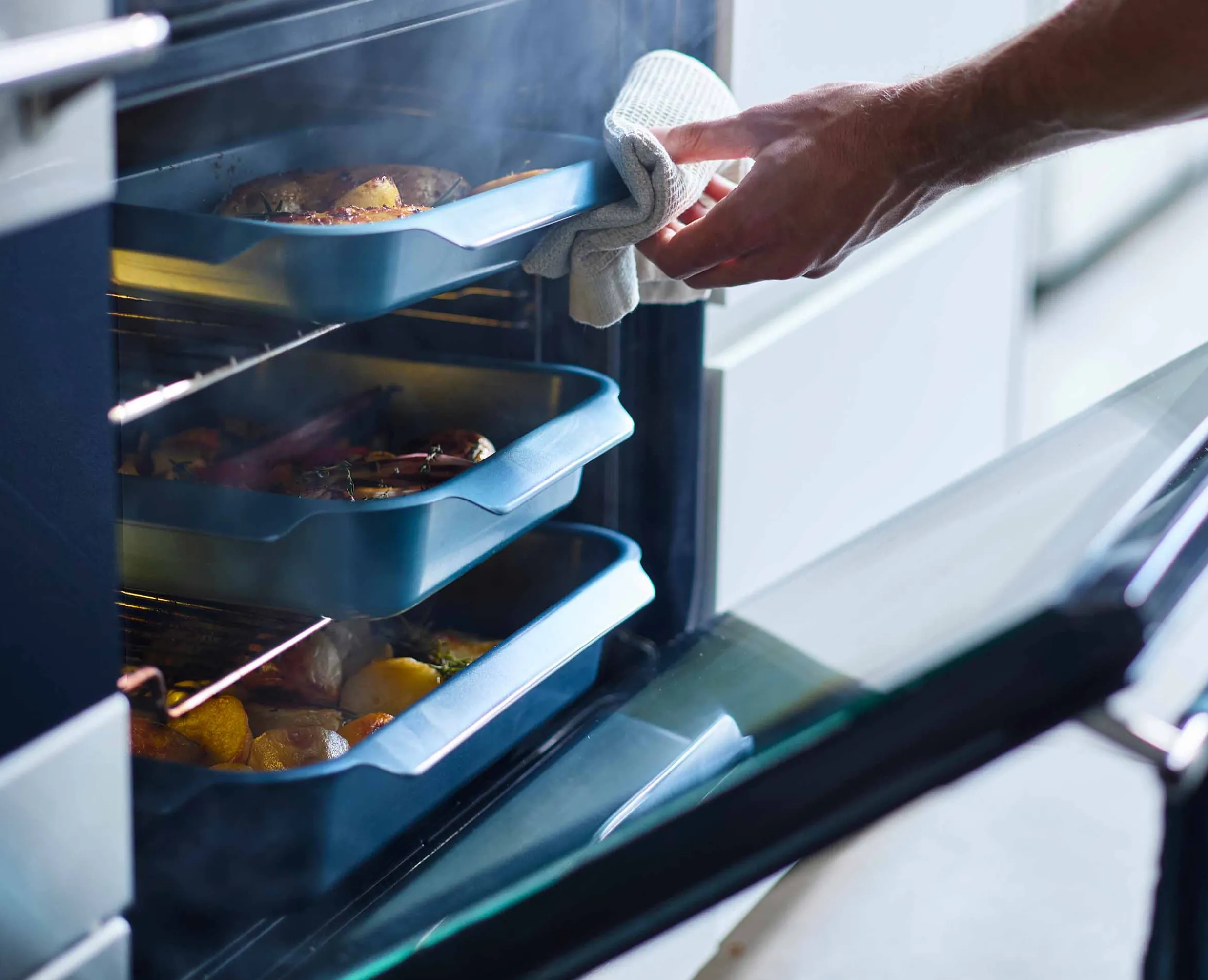 Discount Plat à rôtir moyen Nest™ Oven Plats & Plaques De Cuisson À Four