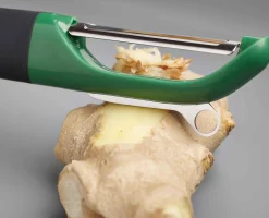 New Éplucheur 3-en-1 Vert Multi-Peel™ Gadgets Et Ustensiles|Épluche-Légumes