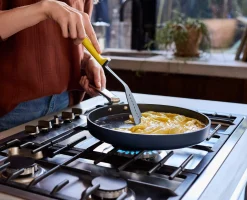 Clearance Poêle Anti-Adhésive de 28cm avec Poignée Pliable e Space Poêles Et Casseroles