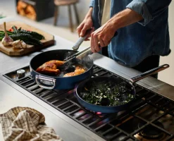 Clearance Poêle à frire Space antiadhésive en céramique poignée pliante 28 cm e Poêles Et Casseroles
