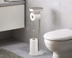 New Porte Papier-Toilette EasyStore™ Brosses Wc Et Portes-Papier Toilette