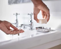 Online Porte-Savon Avec Égouttoir Inox EasyStore™ Luxe Porte-Savons Et Distributeurs De Savon|Accessoires Salle De Bain De Luxe