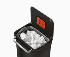 Outlet Poubelle Compacteur de Déchets 30L Titan Poubelles De Cuisine