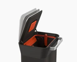 Outlet Poubelle Compacteur de Déchets 30L Titan Poubelles De Cuisine