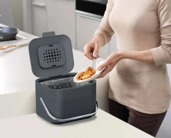 Poubelle Compost Anti Odeur Cuisine Stack Poubelle À Compost