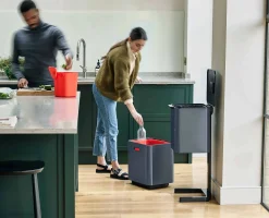 Poubelle de Tri 60l Totem Max Poubelles De Tri Sélectif