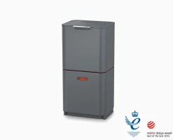 Poubelle de Tri 60l Totem Max Poubelles De Tri Sélectif