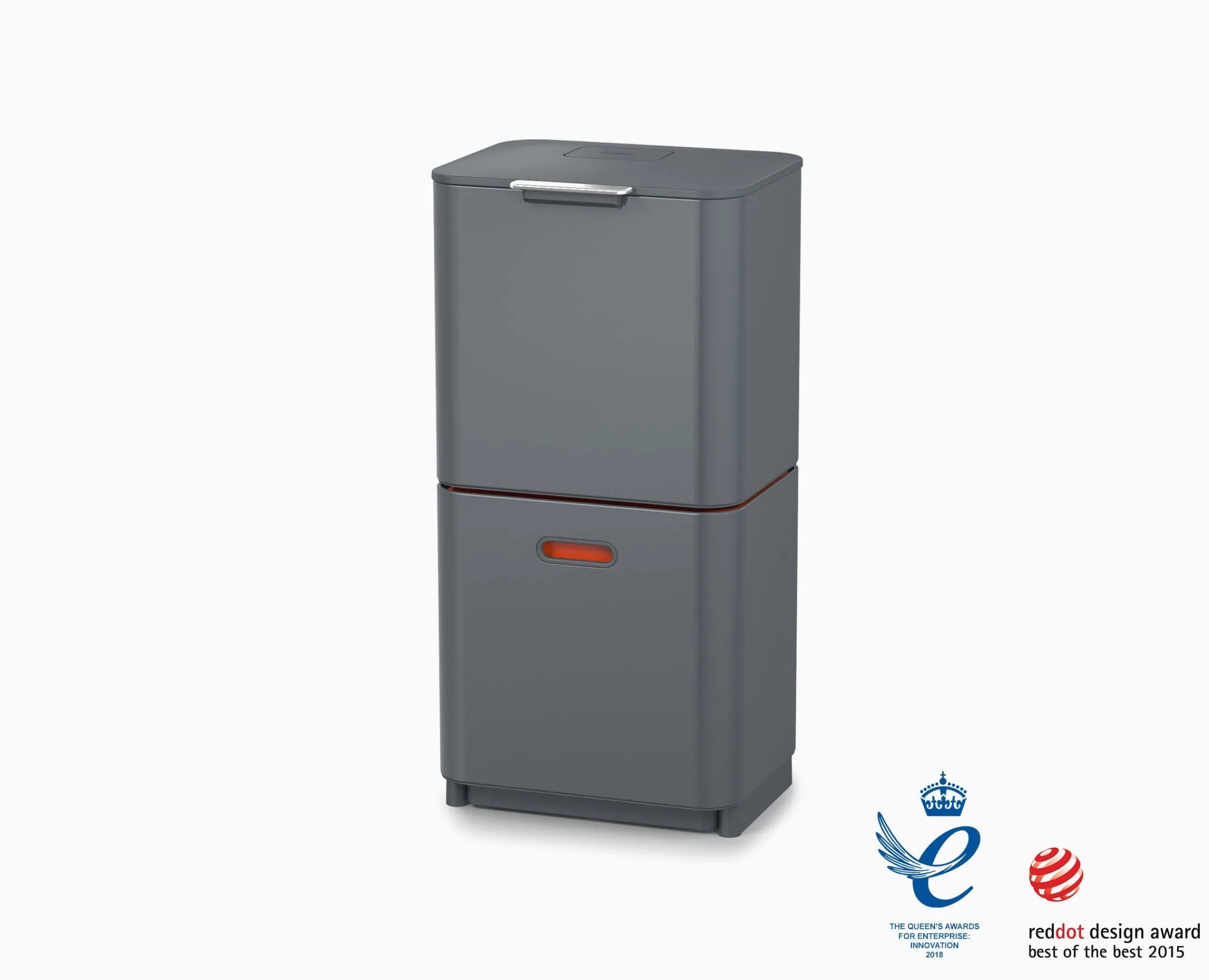 Poubelle de Tri 60l Totem Max Poubelles De Tri Sélectif